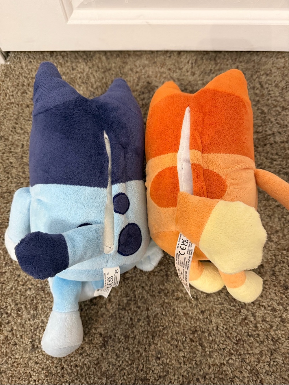 Bluey & bingo talking plush - Picture 2 of 2